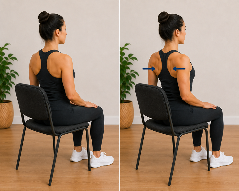 Scapular Squeezes